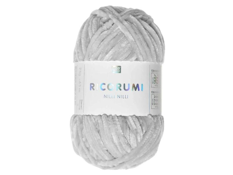 Achat Pelote Nilli Nilli Ricorumi 25g - Gris Argent 025