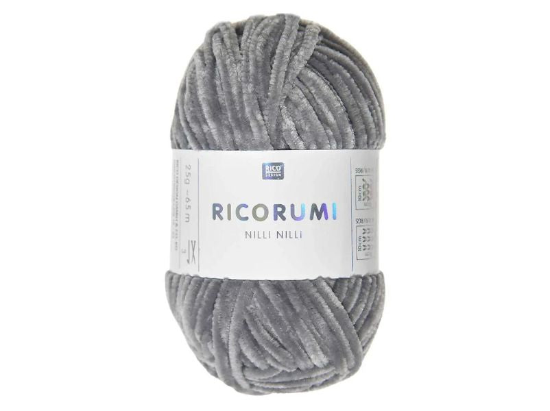 Achat Pelote Nilli Nilli Ricorumi 25g - Gris 026