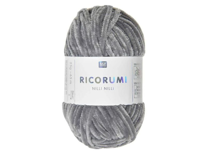 Achat Pelote Nilli Nilli Ricorumi 25g - Gris 026