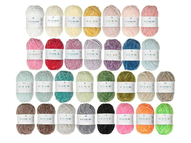 Achat Pelote Nilli Nilli Ricorumi 25g - Black 027