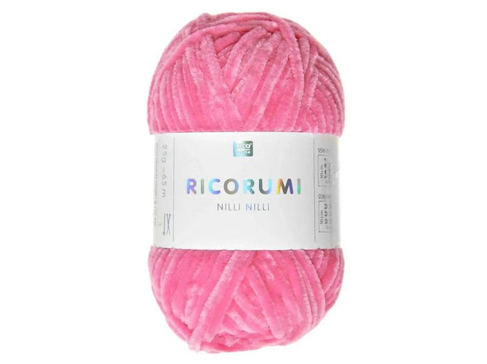 Achat Pelote Nilli Nilli Ricorumi 25g - Pink Néon 028
