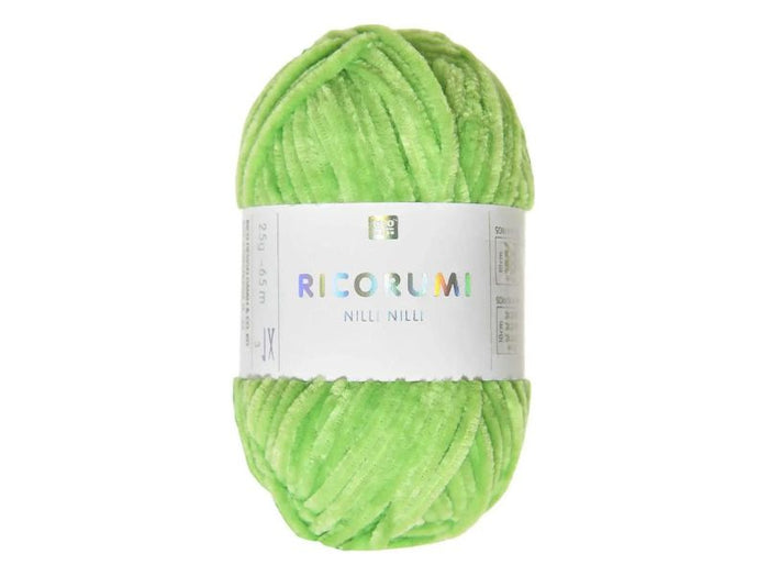 Achat Pelote Nilli Nilli Ricorumi 25g - Vert Néon 030
