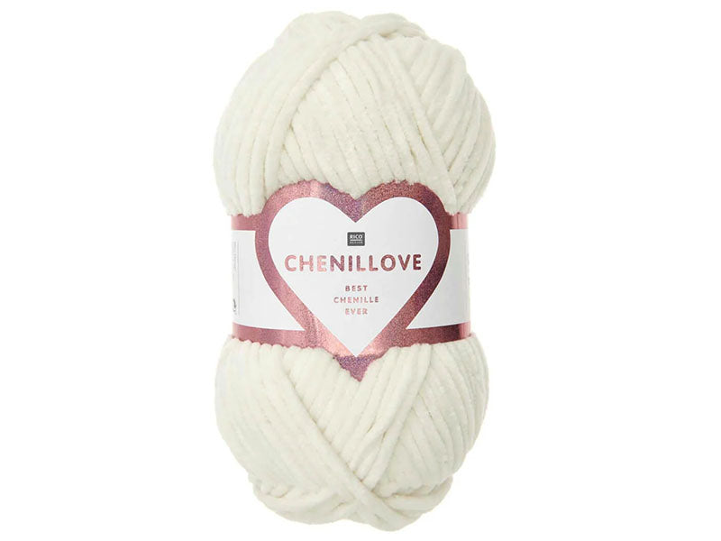 Achat Pelote Creative Chenillove 100g - Crème 001