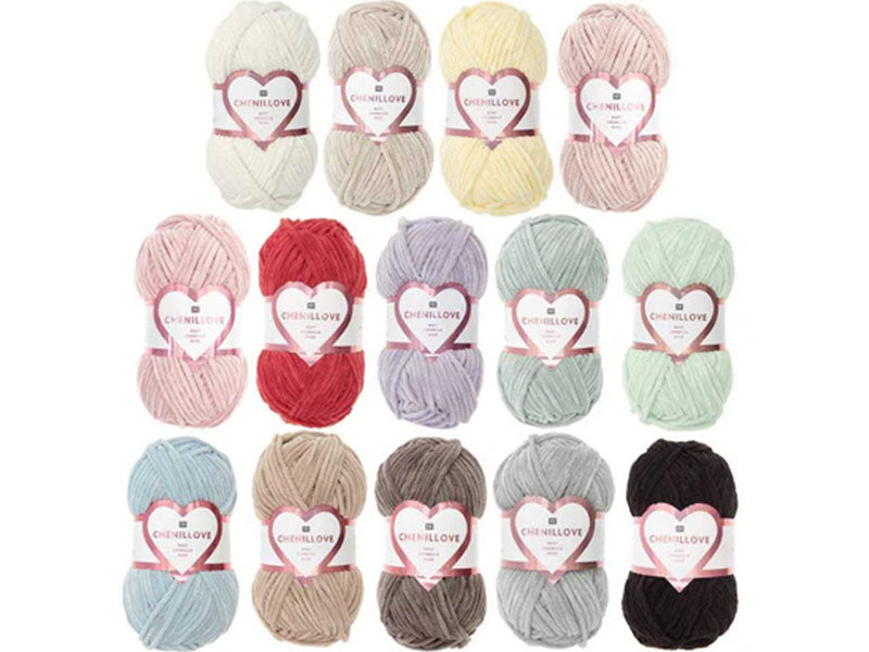 achat Pelote Creative Chenillove 100g - Mint 009