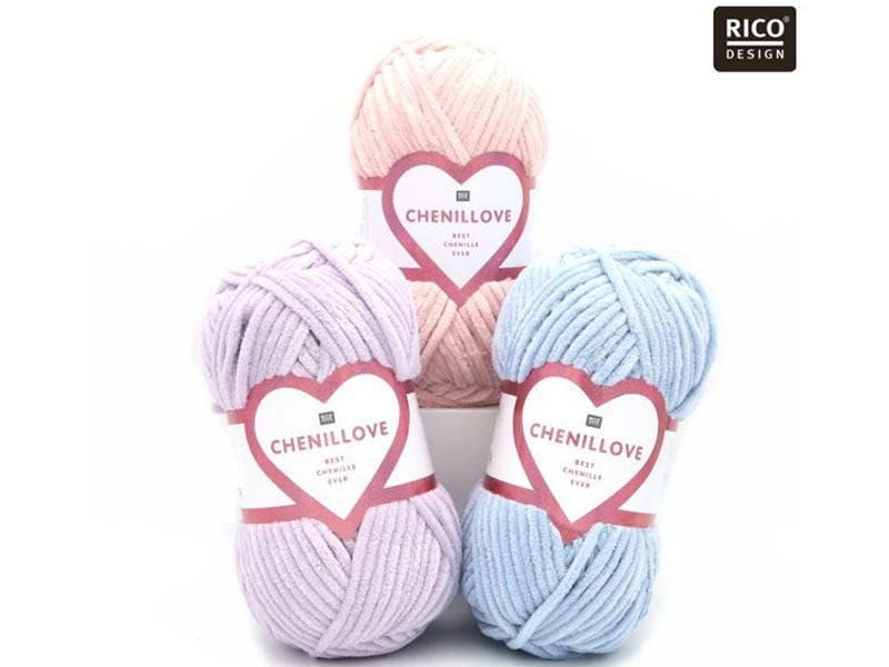 Achat Pelote Creative Chenillove 100g - Bleu 010