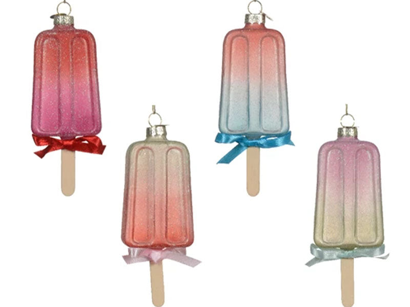 Achat Suspension de Noël - 1 Glace Esquimau - Modèle aléatoire