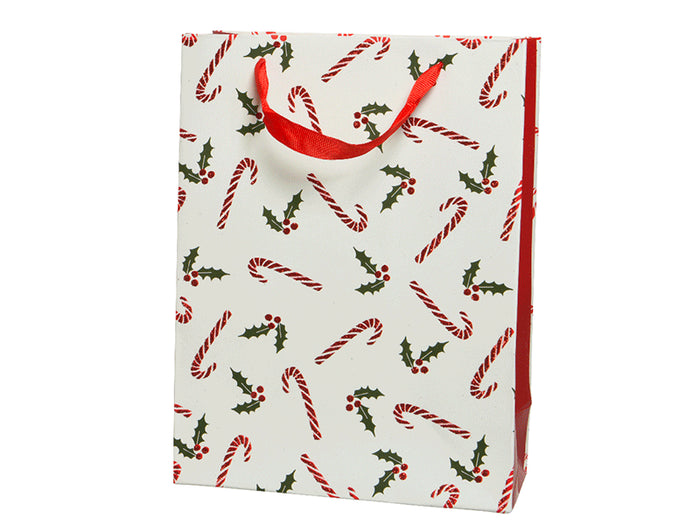 Achat Sac cadeau en papier - Sucre d'orge- Taille L