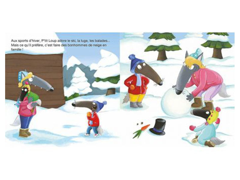 achat Calendrier de l'avent P'tit loup - 24 livres pour attendre Noël