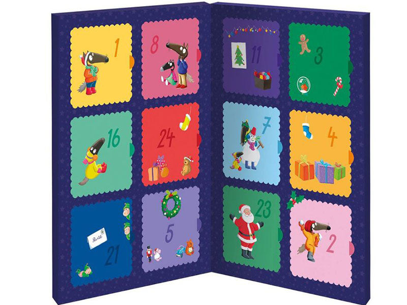 achat Calendrier de l'avent P'tit loup - 24 livres pour attendre Noël