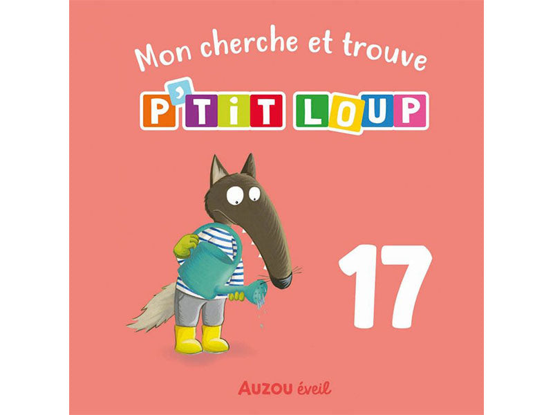 achat Calendrier de l'avent P'tit loup - 24 livres pour attendre Noël