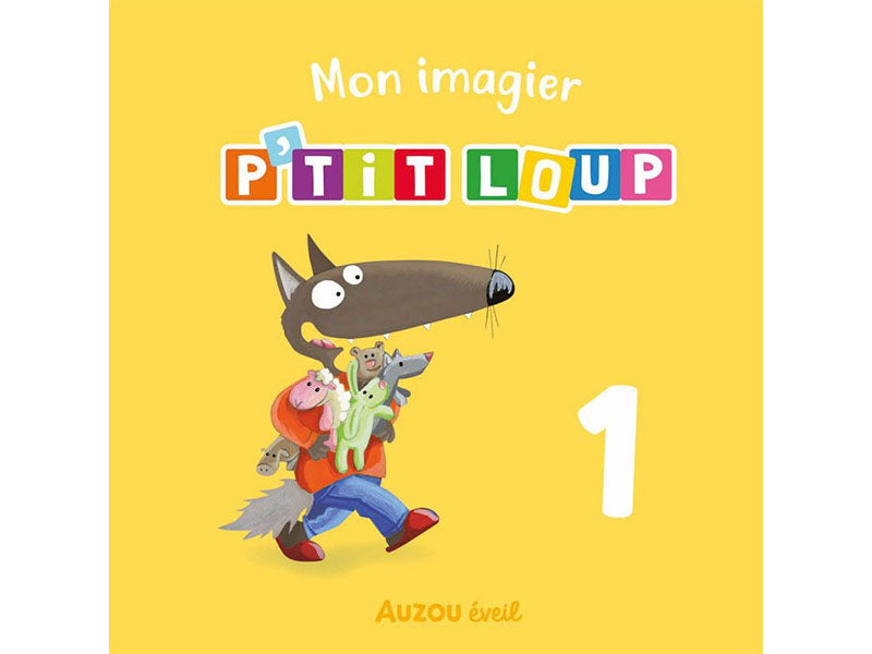 achat Calendrier de l'avent P'tit loup - 24 livres pour attendre Noël
