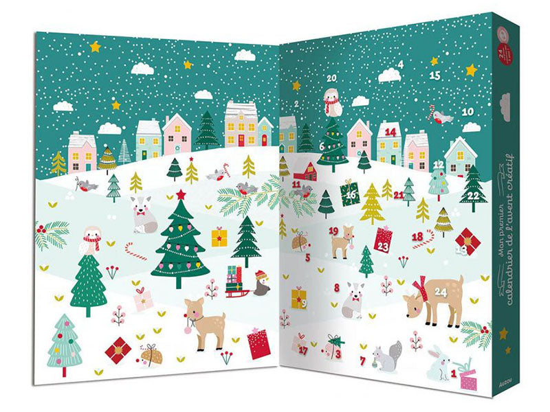 achat Mon Premier Calendrier de l'avent créatif - Auzou