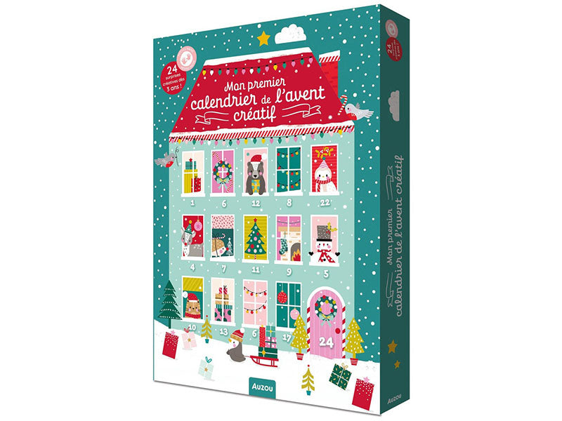 Achat Mon Premier Calendrier de l'avent créatif - Auzou