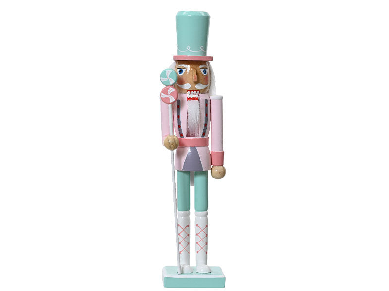 Achat Casse-Noisette Pastel sucette vert d'eau - 38 cm