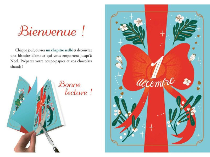 achat Romance de l'Avent Secret Santa - Auzou
