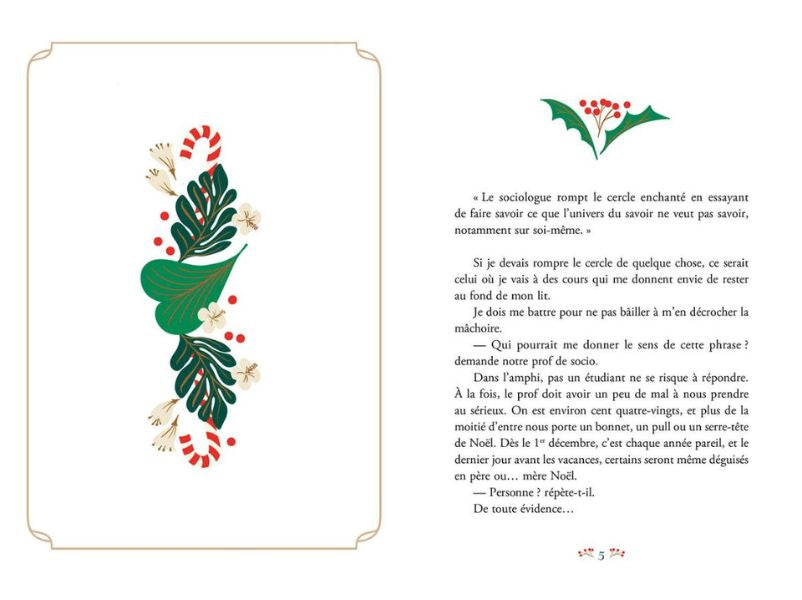 achat Romance de l'Avent Secret Santa - Auzou