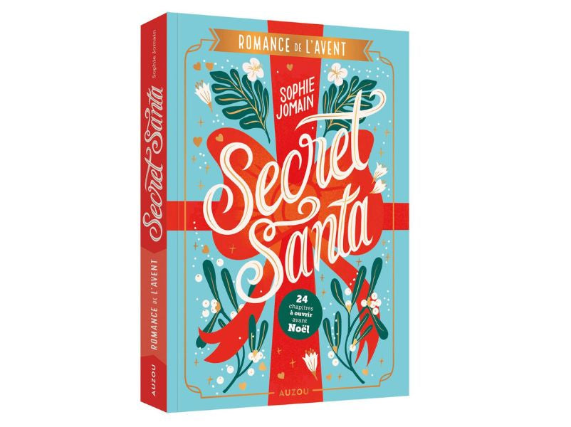 Achat Romance de l'Avent Secret Santa - Auzou