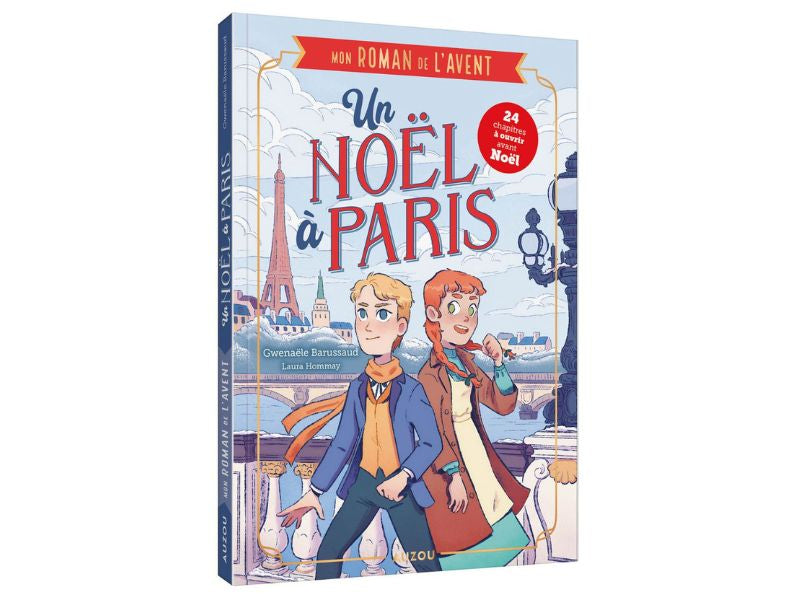 Achat Roman de l'Avent Un Noël à Paris - Auzou