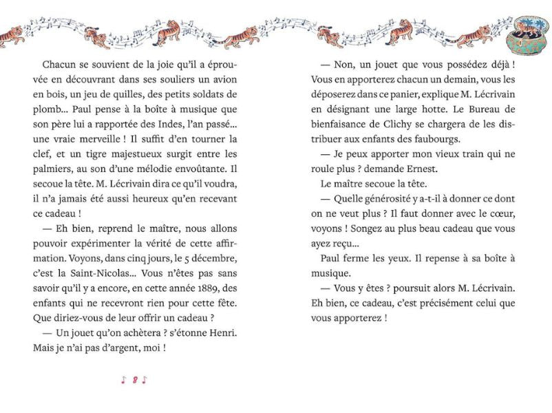 achat Roman de l'Avent Un Noël à Paris - Auzou