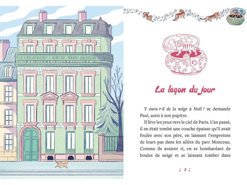 achat Roman de l'Avent Un Noël à Paris - Auzou