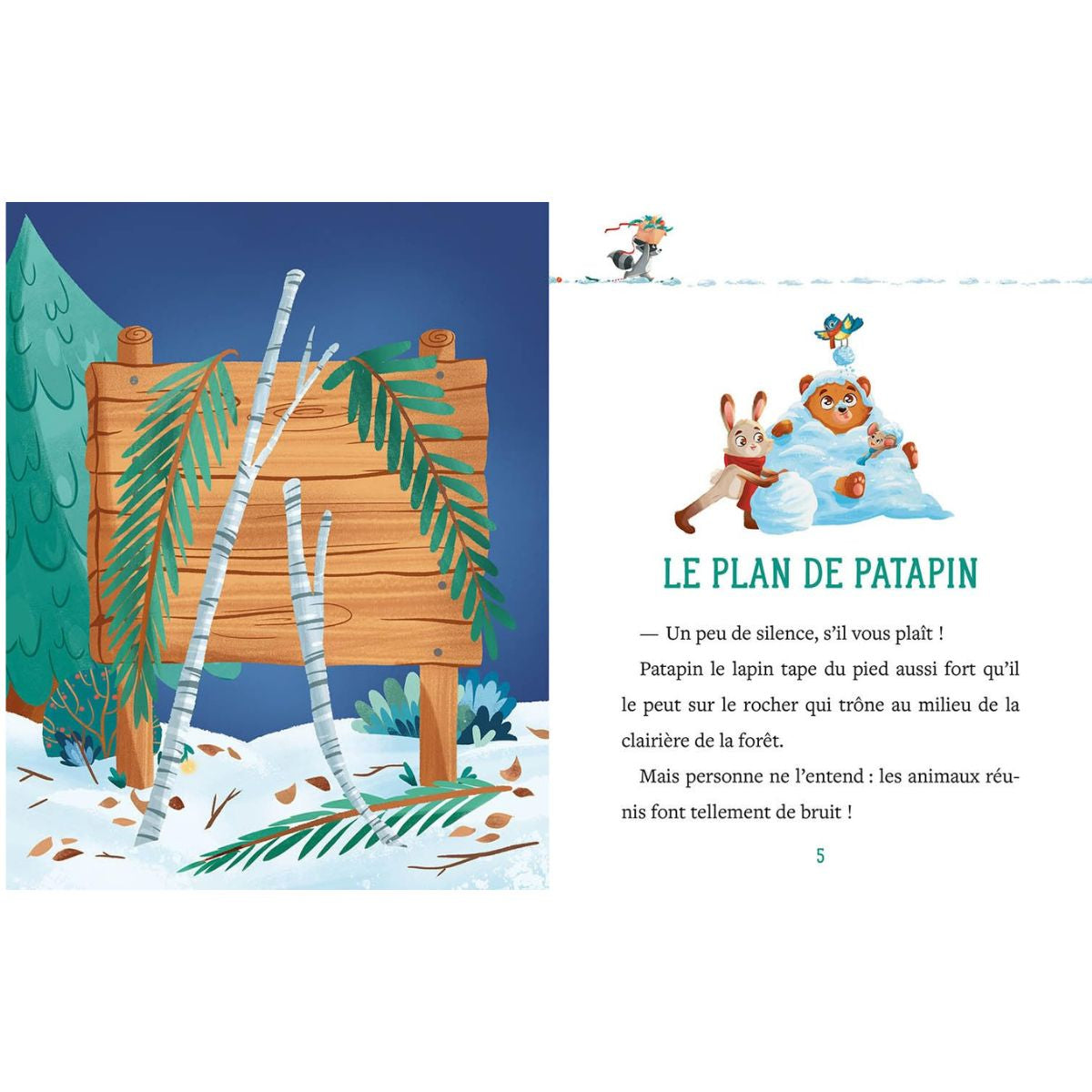 achat Roman de l'Avent Le Noël des animaux - Auzou