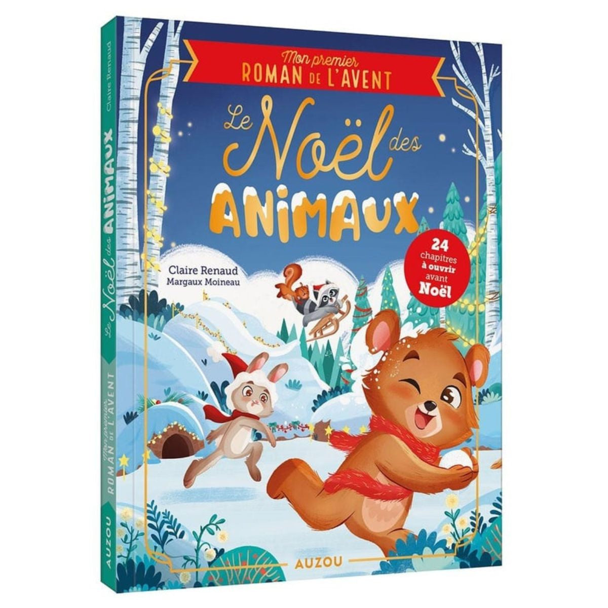 Achat Roman de l'Avent Le Noël des animaux - Auzou
