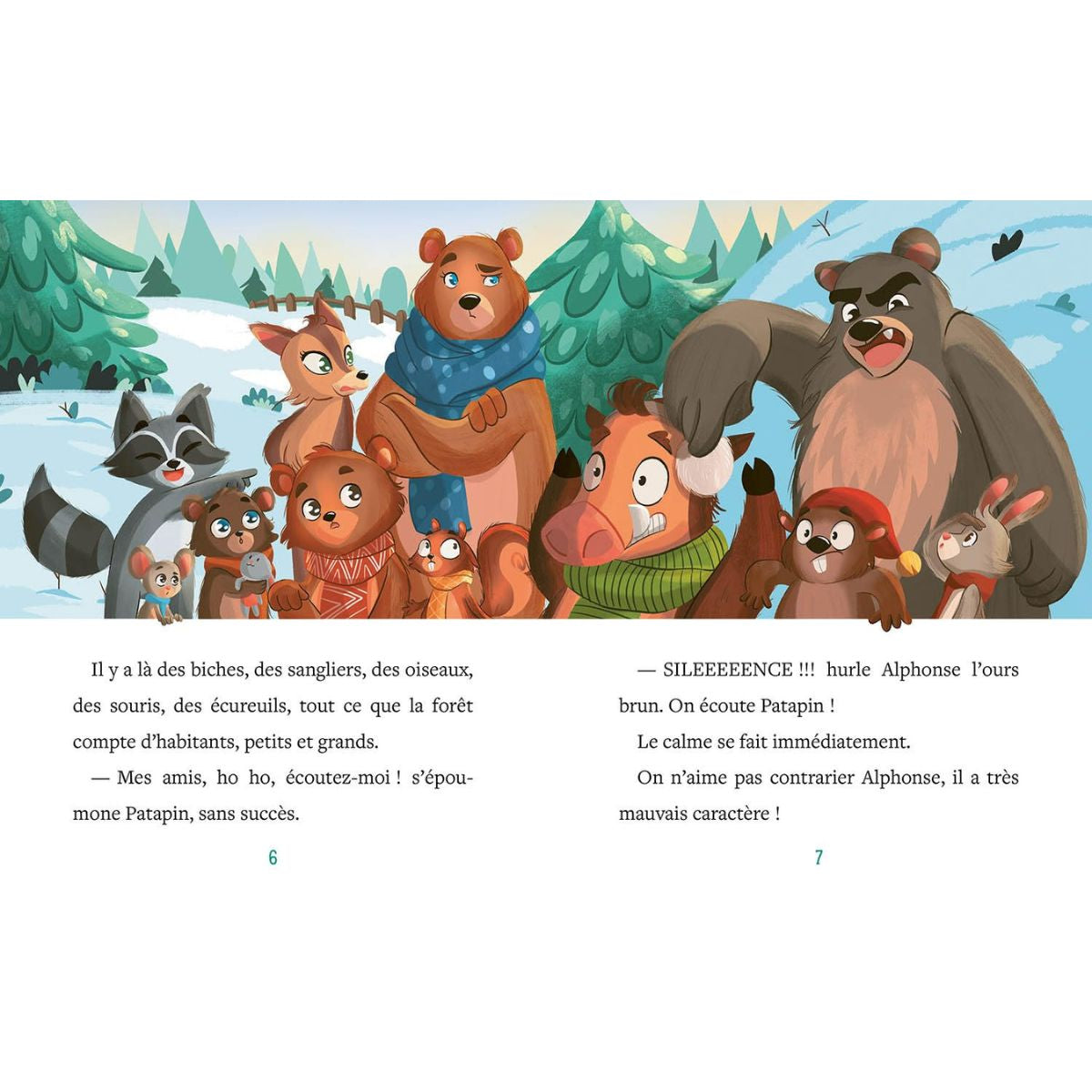 achat Roman de l'Avent Le Noël des animaux - Auzou
