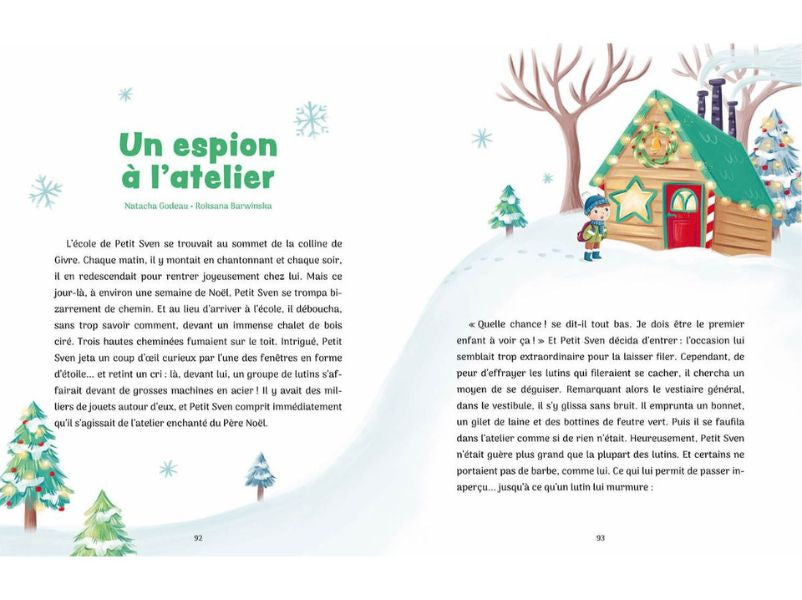 Achat Livre Album de l'Avent Mes 24 histoires de Noël - Auzou