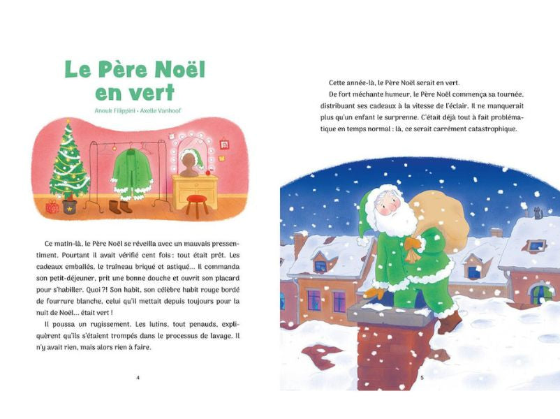Livre Album de l'Avent Mes 24 histoires de Noël - Auzou