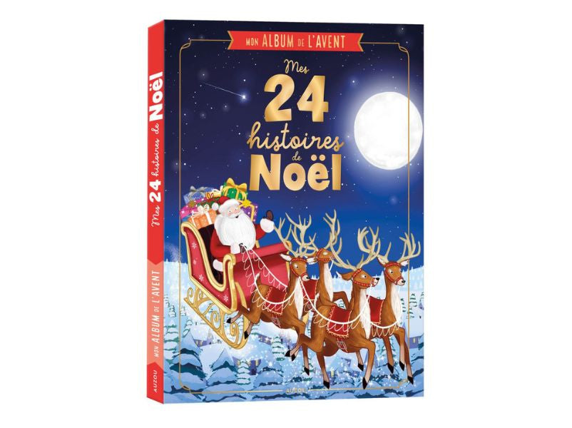 Achat Livre Album de l'Avent Mes 24 histoires de Noël - Auzou