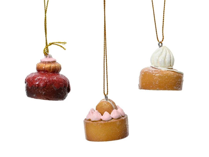 achat Suspension de Noël mini pâtisserie - Modèle Aléatoire