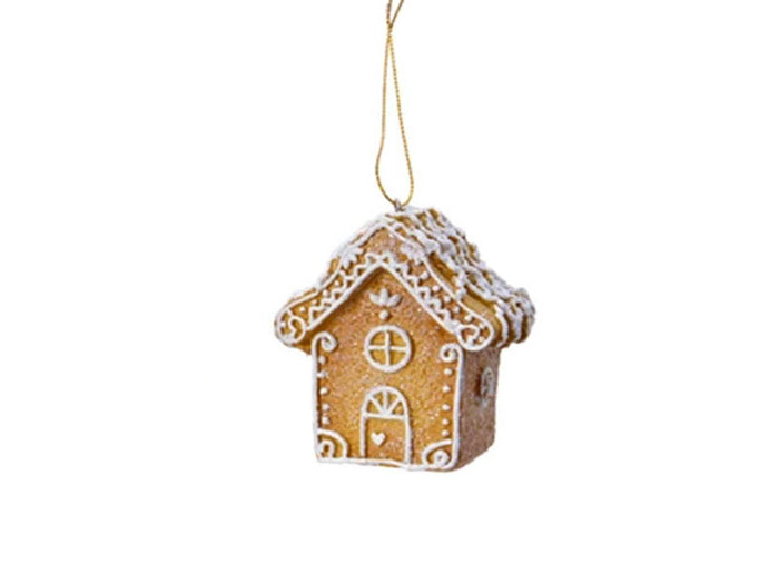 Achat Suspension de Noël Maison en Pain d'épice - Modèle Aléatoire