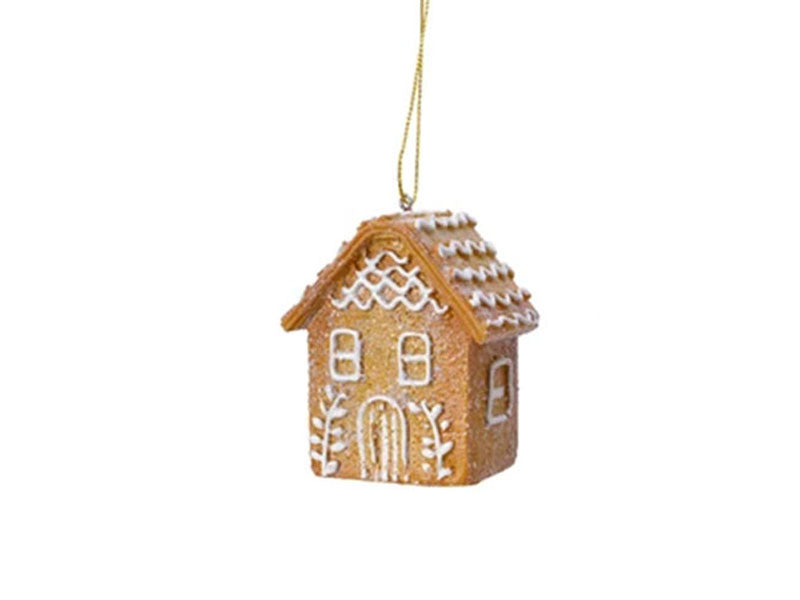 achat Suspension de Noël Maison en Pain d'épice - Modèle Aléatoire