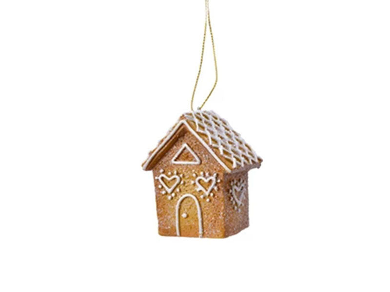 achat Suspension de Noël Maison en Pain d'épice - Modèle Aléatoire