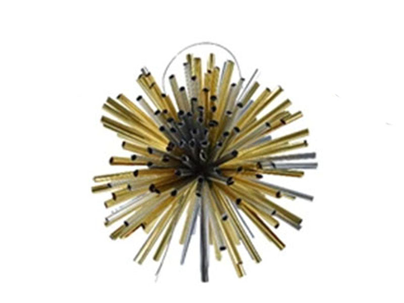 Achat Suspension de Noël Ornement scintillant - Doré et argenté