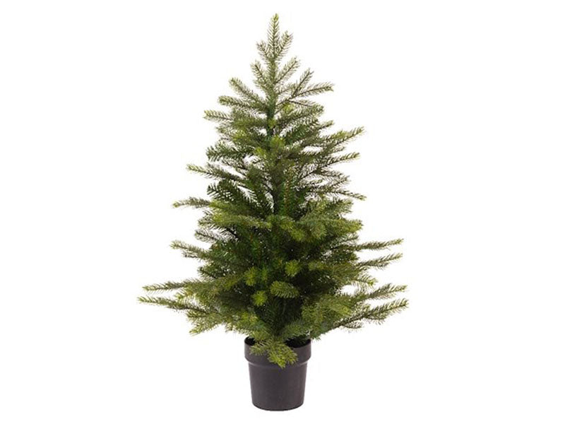 Achat Sapin de Noël artificiel en pot - 60 cm