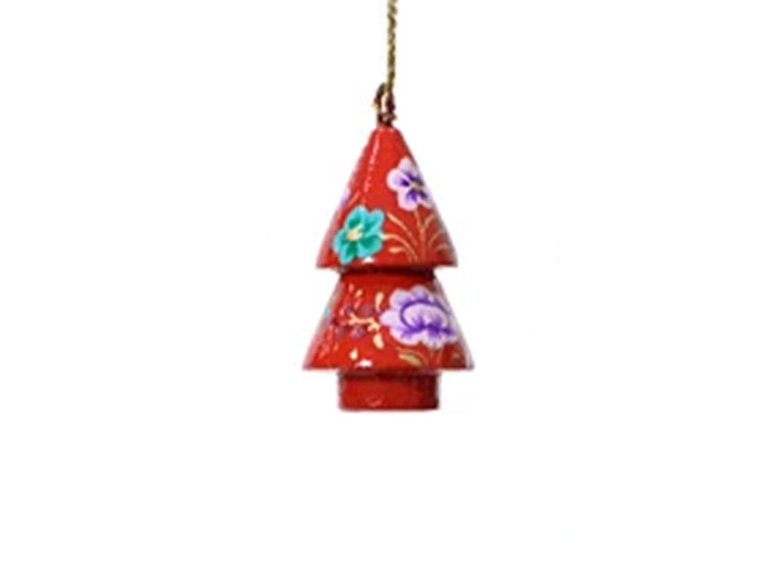 Achat Suspension de Noël Sapin Folklorique - Rouge