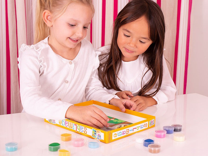 achat Kit créatif sablimage - Animaux Câlins