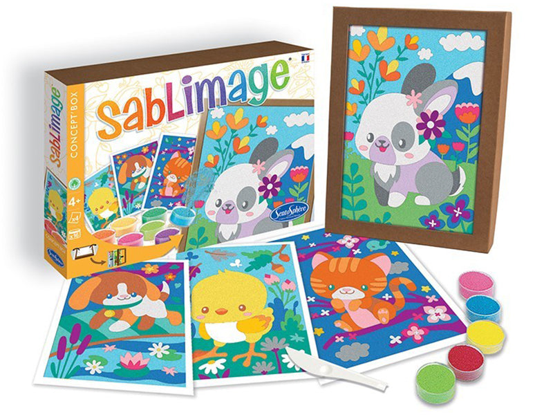 achat Kit créatif sablimage - Animaux Câlins