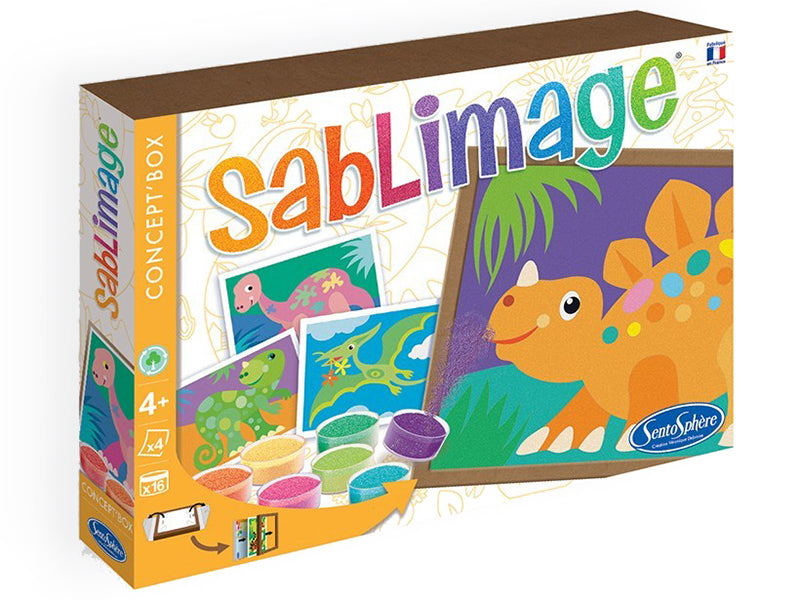 Achat Kit créatif Sablimage Sentosphère - Dinosaures