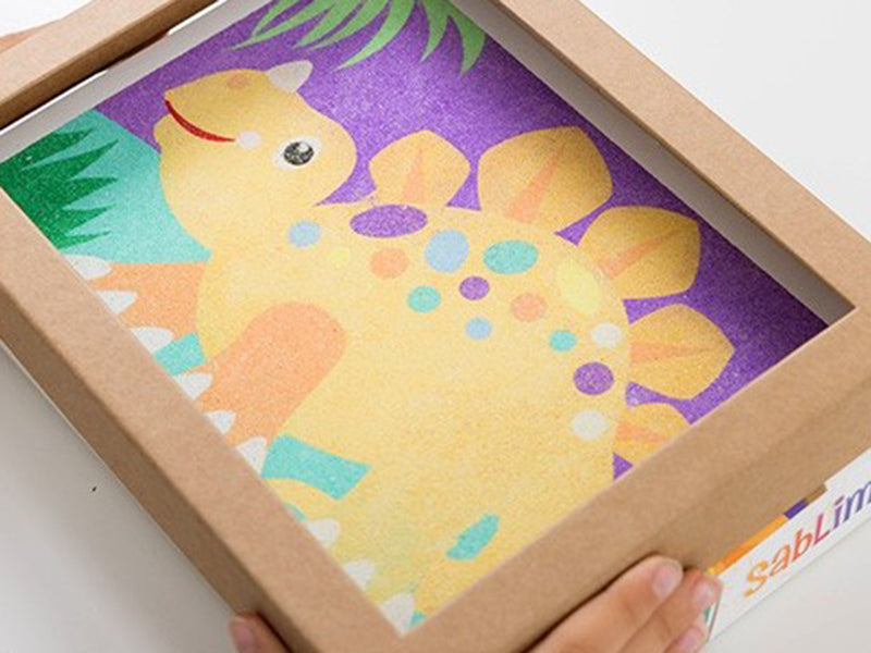 achat Kit créatif Sablimage Sentosphère - Dinosaures