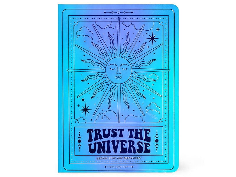 Achat Cahier "tarot" holographique à rayures A6
