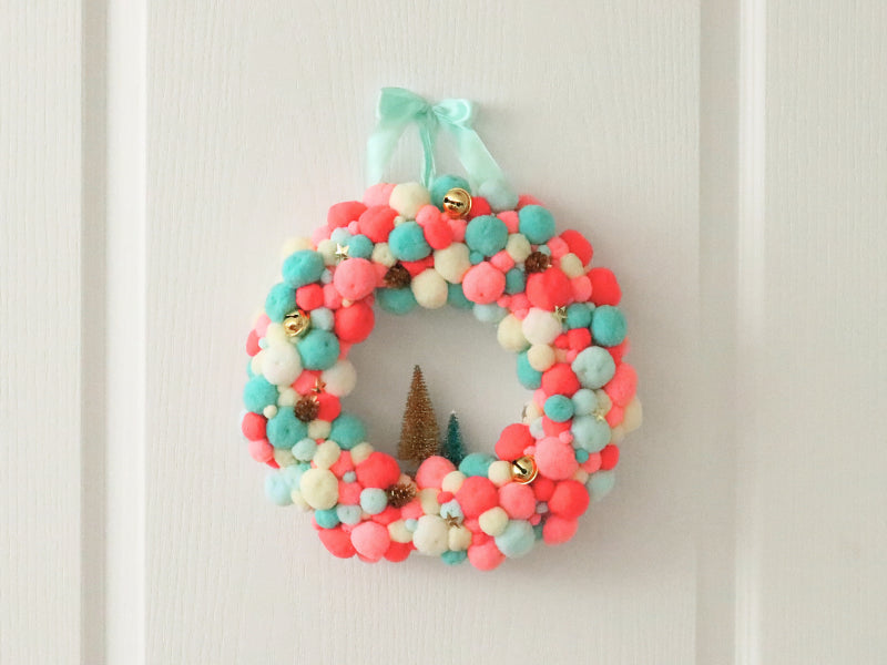 achat Kit couronne de Noël - Pop