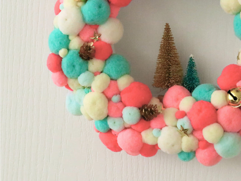 achat Kit couronne de Noël - Pop