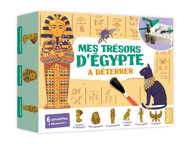 Achat Mon trésor d'Egypte à déterrer - Auzou