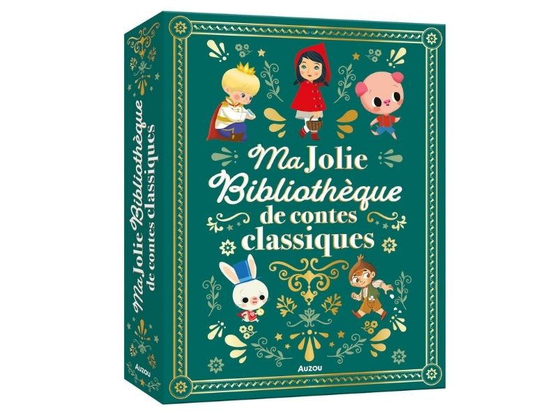 Achat Ma jolie Bibliothèque de contes - Auzou