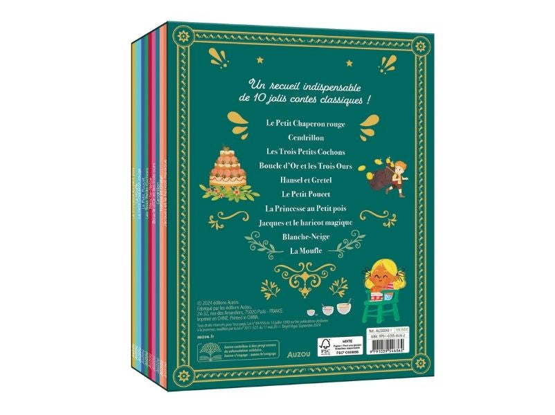 achat Ma jolie Bibliothèque de contes - Auzou