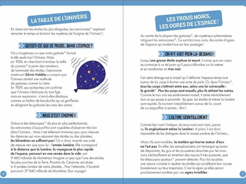 achat Coffret à la découverte de l'espace - Auzou