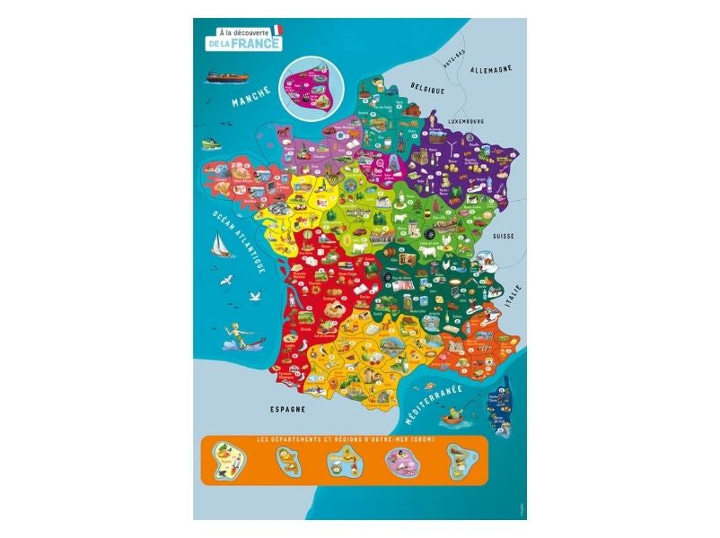 achat Coffret à la découverte de la France - Auzou