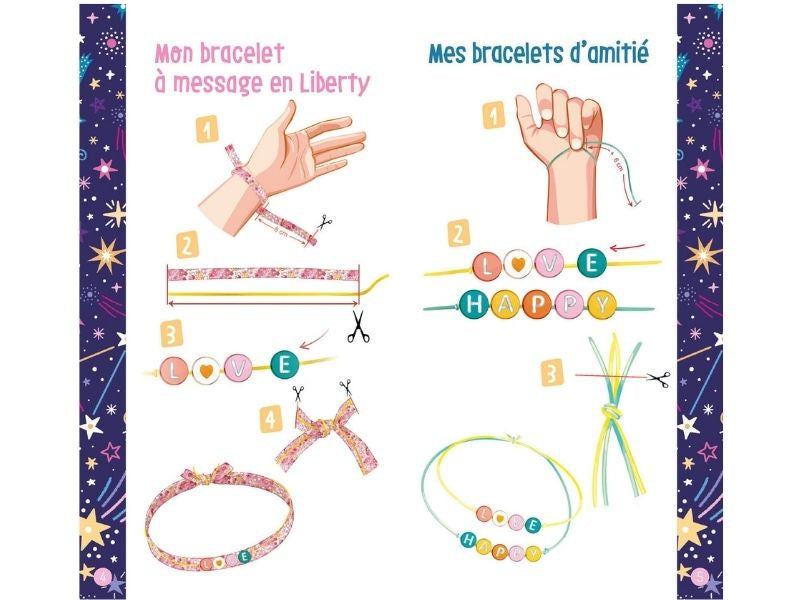 achat Ma boîte à bijoux secrète céleste  -  Auzou